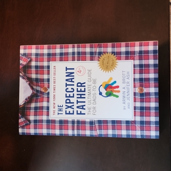 The Expectant Father book by Brott and Ash - Picture 1 of 2